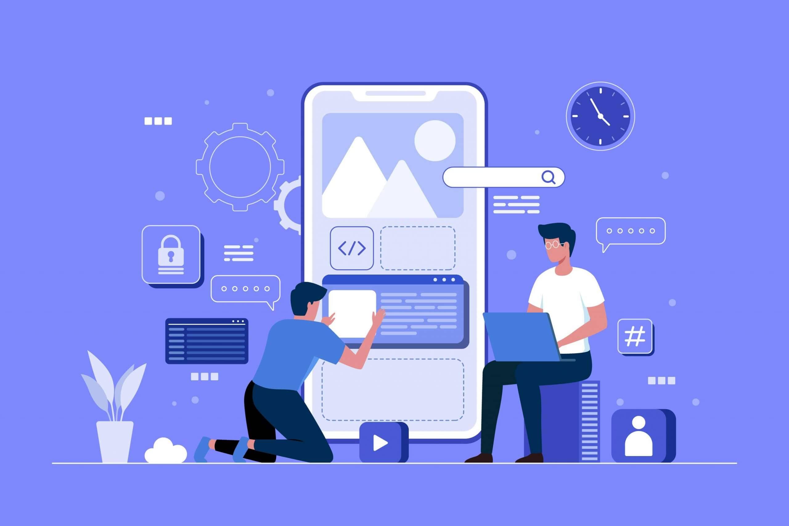 Các bước xây dựng app chi tiết từ ý tưởng đến phát hành