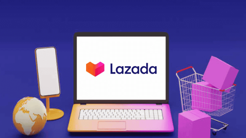 cách tạo trang bán hàng trên lazada