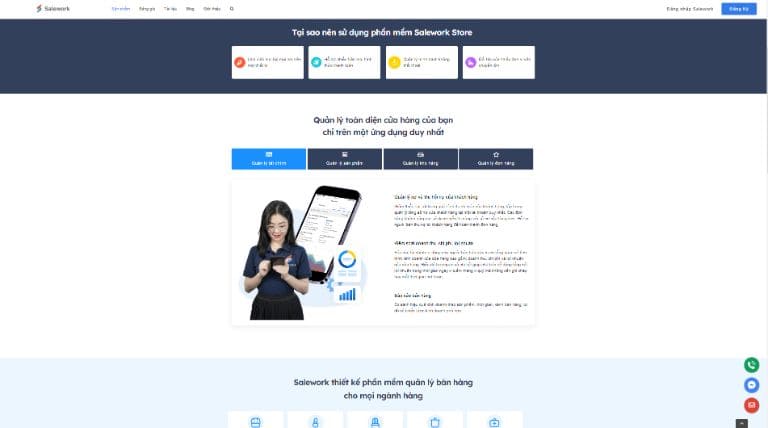hướng dẫn quản lý hàng hóa trên điện thoại