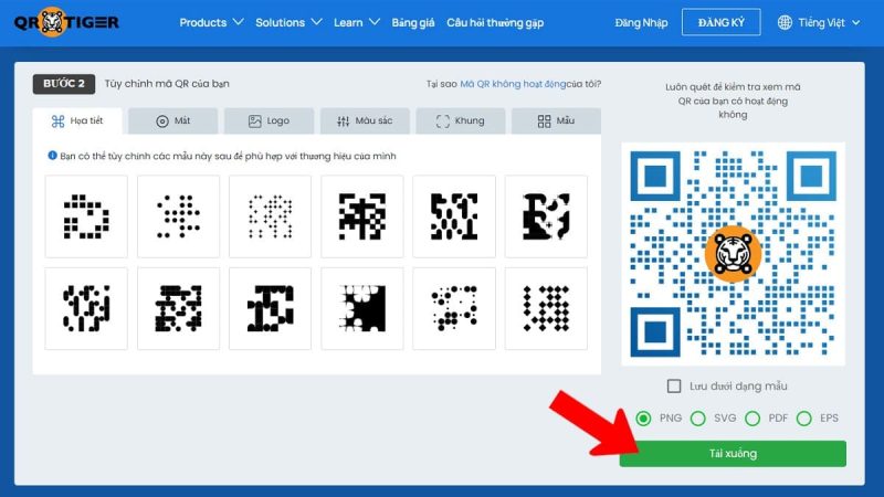 phần mềm tạo mã qr phổ biến