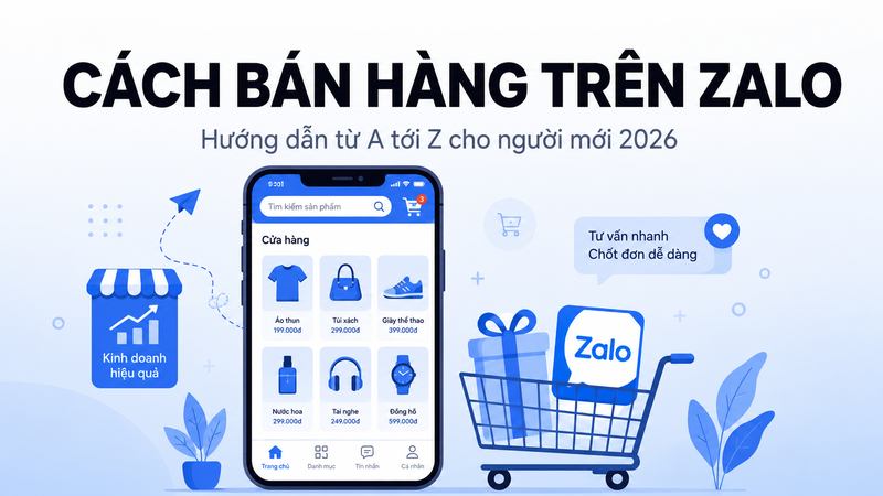 cách bán hàng trên zalo