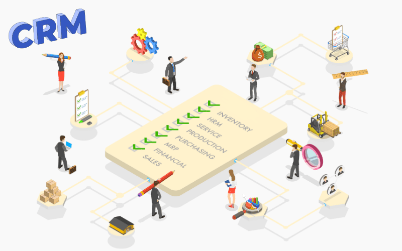Kinh nghiệm thực tế để giải quyết triệt để các vấn đề trong crm