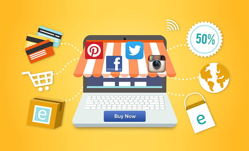 chọn kênh phù hợp với shop bán hàng