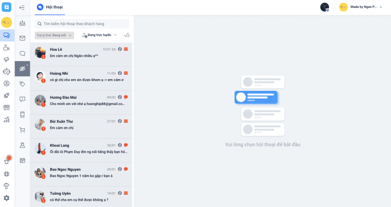 hiểu rõ hơn về cách quản lý tin nhắn fanpage