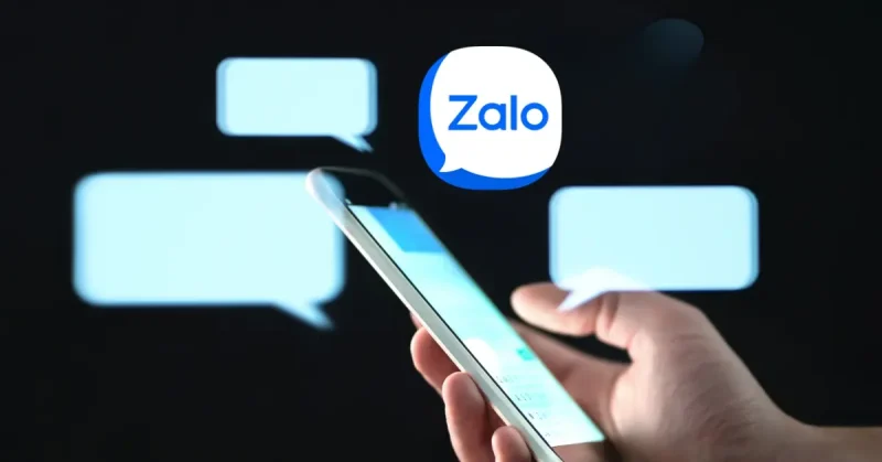 mẹo mở tin nhắn hàng loạt trên zalo