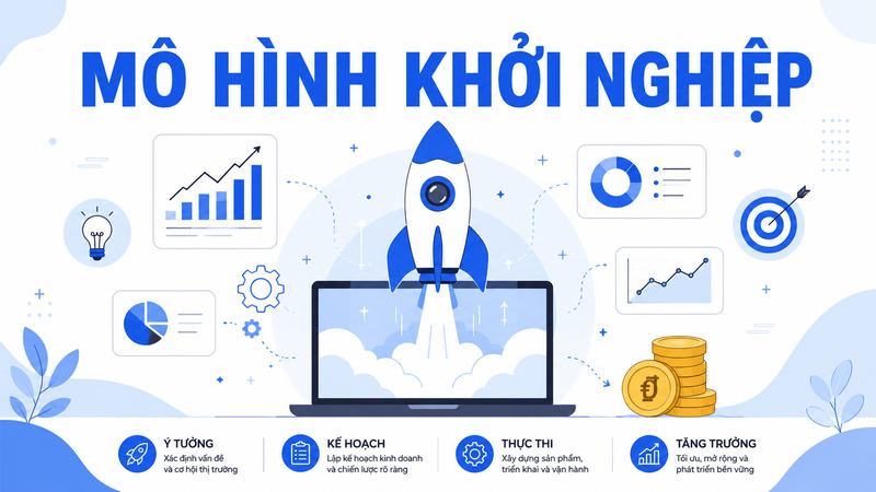 mô hình khởi nghiệp