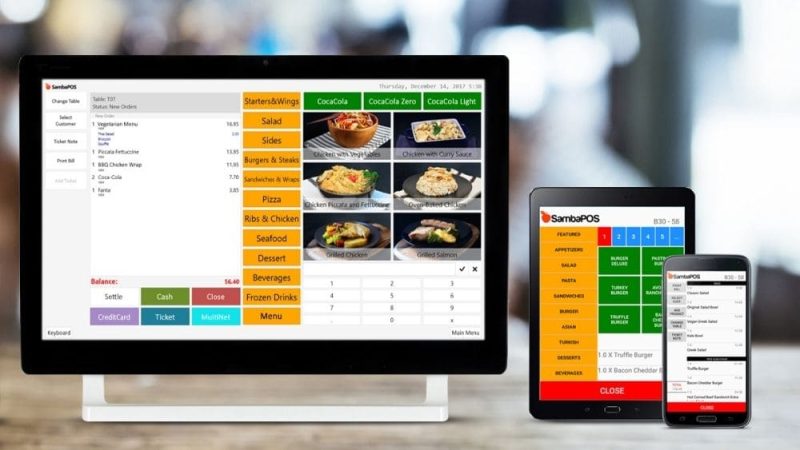 tìm hiểu phần mềm quản lý nhà hàng