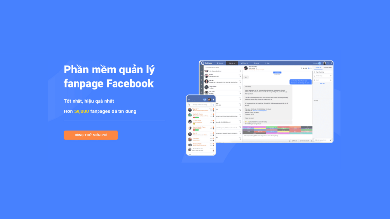 hiểu rõ hơn về phần mềm quản lý fanpage