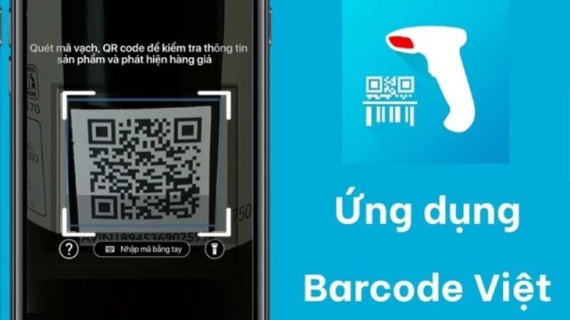 phần mềm quét mã qr phổ biến