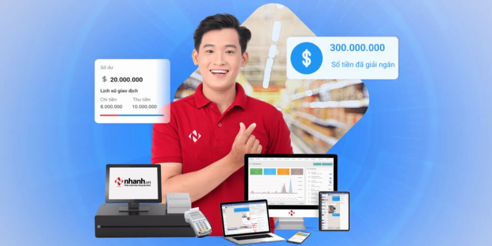 các bước bắt đầu sử dụng phần mềm quản lý cửa hàng bán tạp hóa 