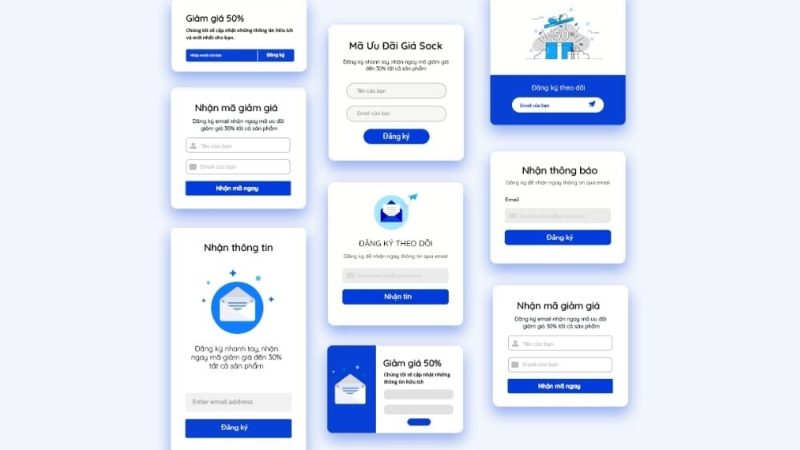 tìm hiểu về cách thiết kế pop-up