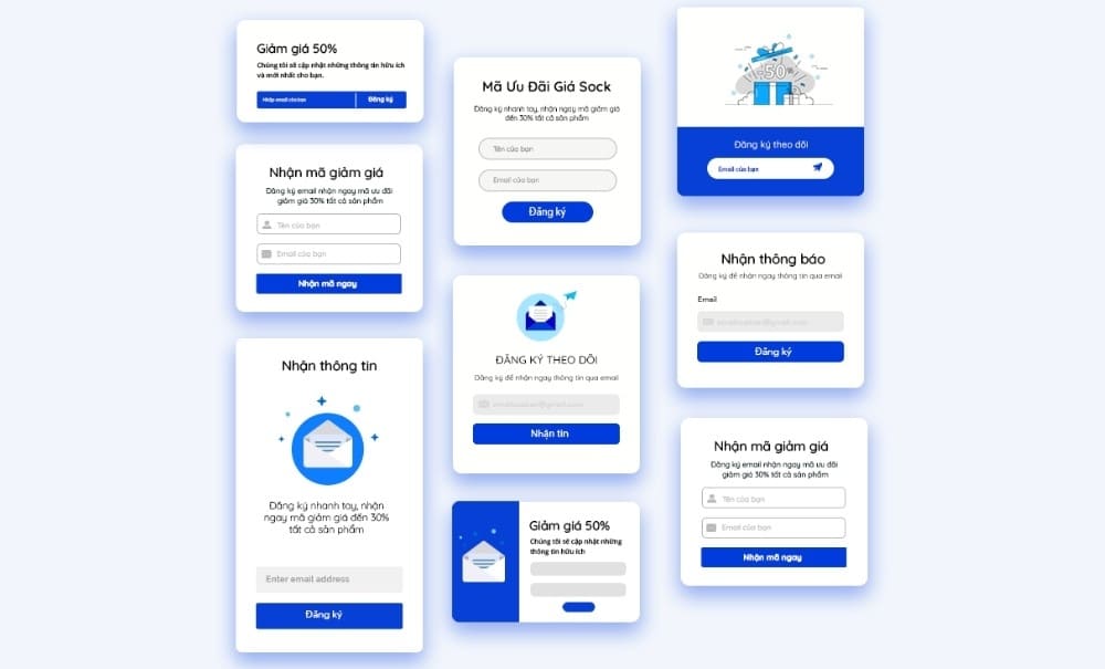 tìm hiểu về cách thiết kế pop-up