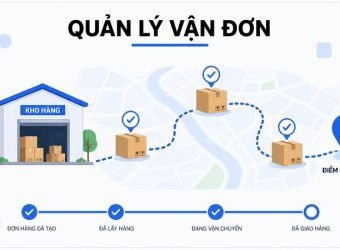 quản lý vận đơn