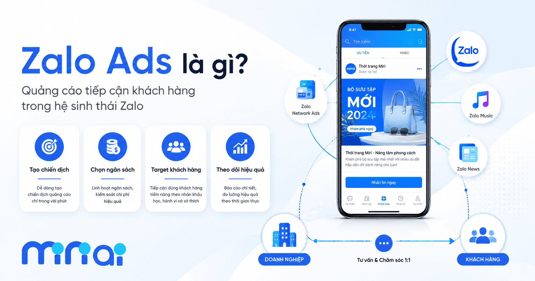 Quảng cáo Zalo (Zalo Ads)