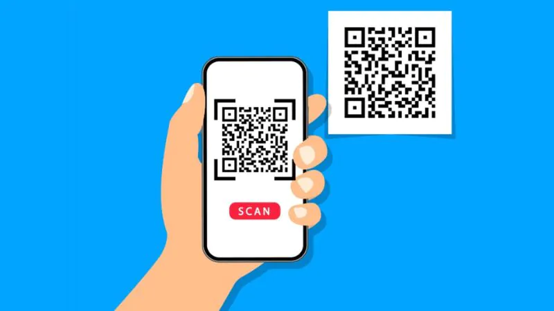 quét mã qr không cần camera tích hợp sẵn