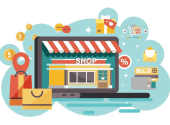 shop bán hàng online