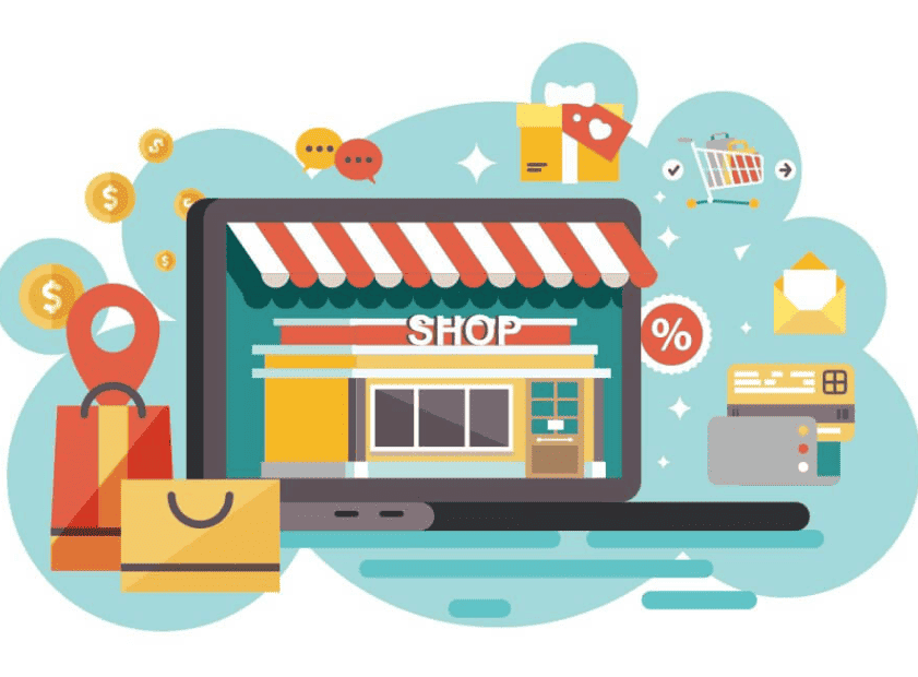 shop bán hàng online