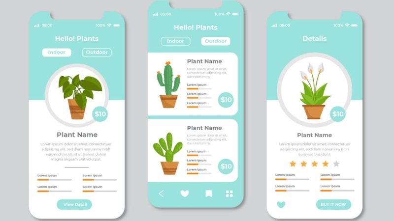 phần mềm thiết kế giao diện app