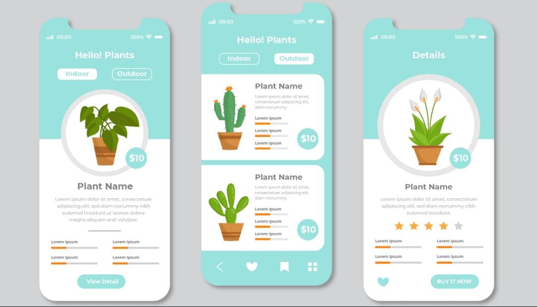 phần mềm thiết kế giao diện app