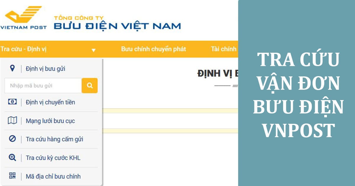 tra cứu mã vận đơn là gì
