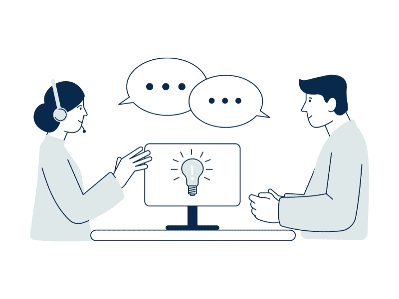 Quy trình tư vấn khách hàng 8 bước chuẩn chuyên nghiệp