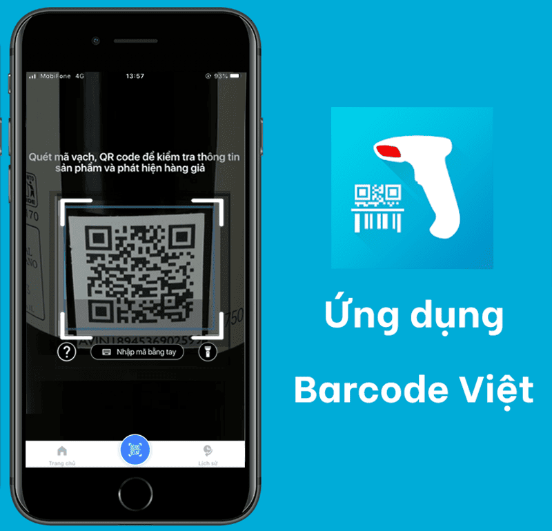 hướng dẫn sử dụng app quét mã vạch