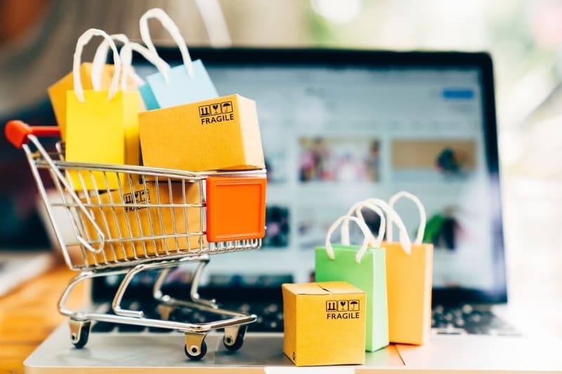 ứng dụng mua sắm online