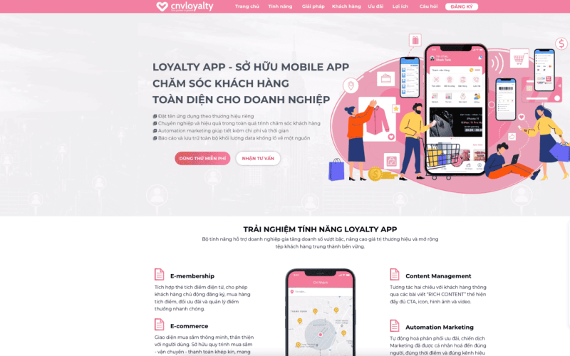 hiểu rõ hơn về cnv loyalty