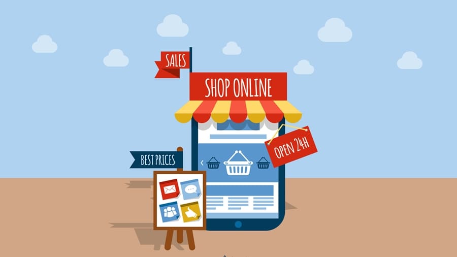 shop bán hàng online là gì