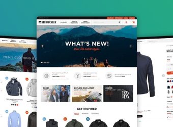 thiết kế website ecommerce