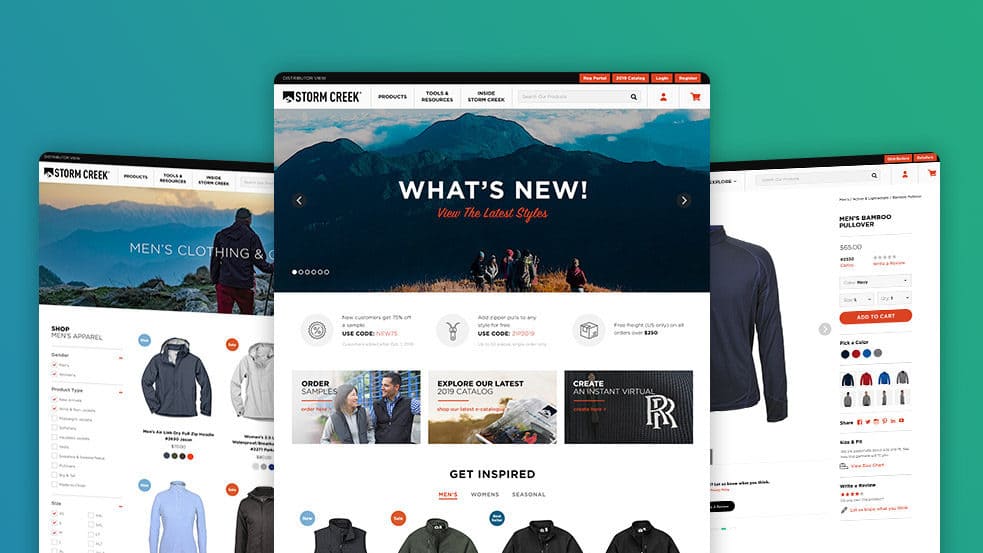 thiết kế website ecommerce