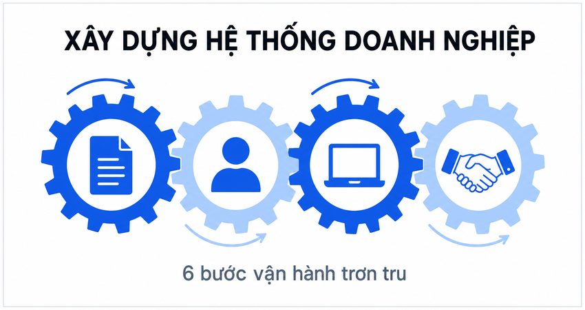 xây dựng hệ thống doanh nghiệp