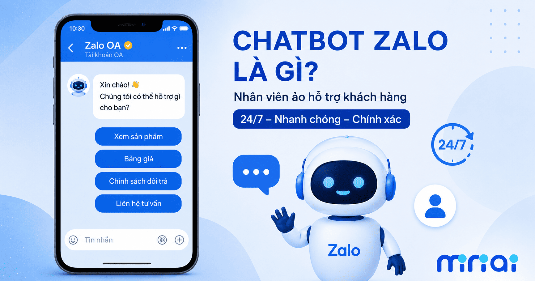 Zalo Bot / Chatbot Zalo
