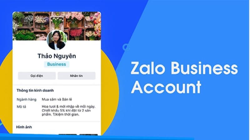 đăng ký zalo business cho doanh nghiệp