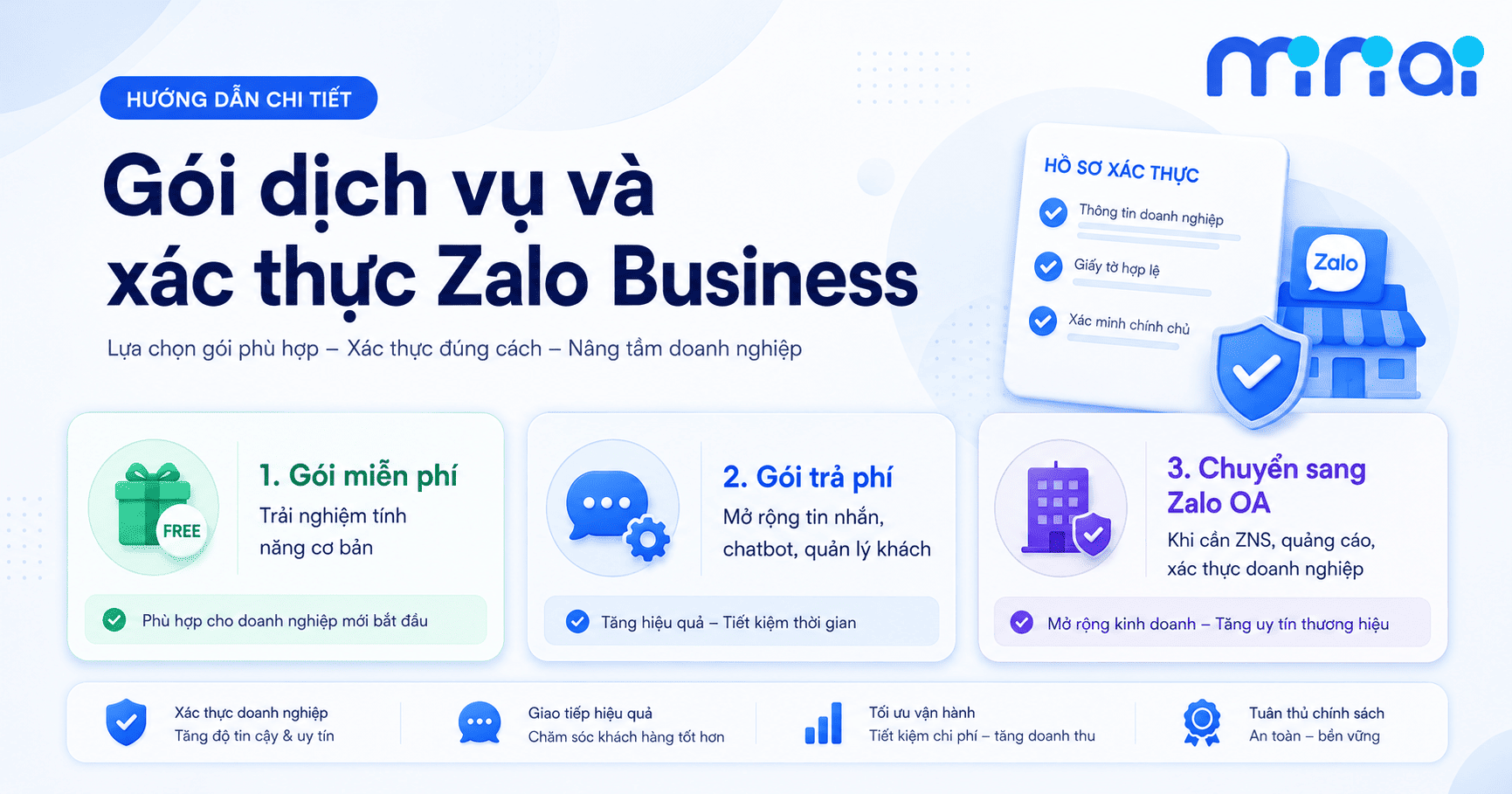 Zalo Business Account