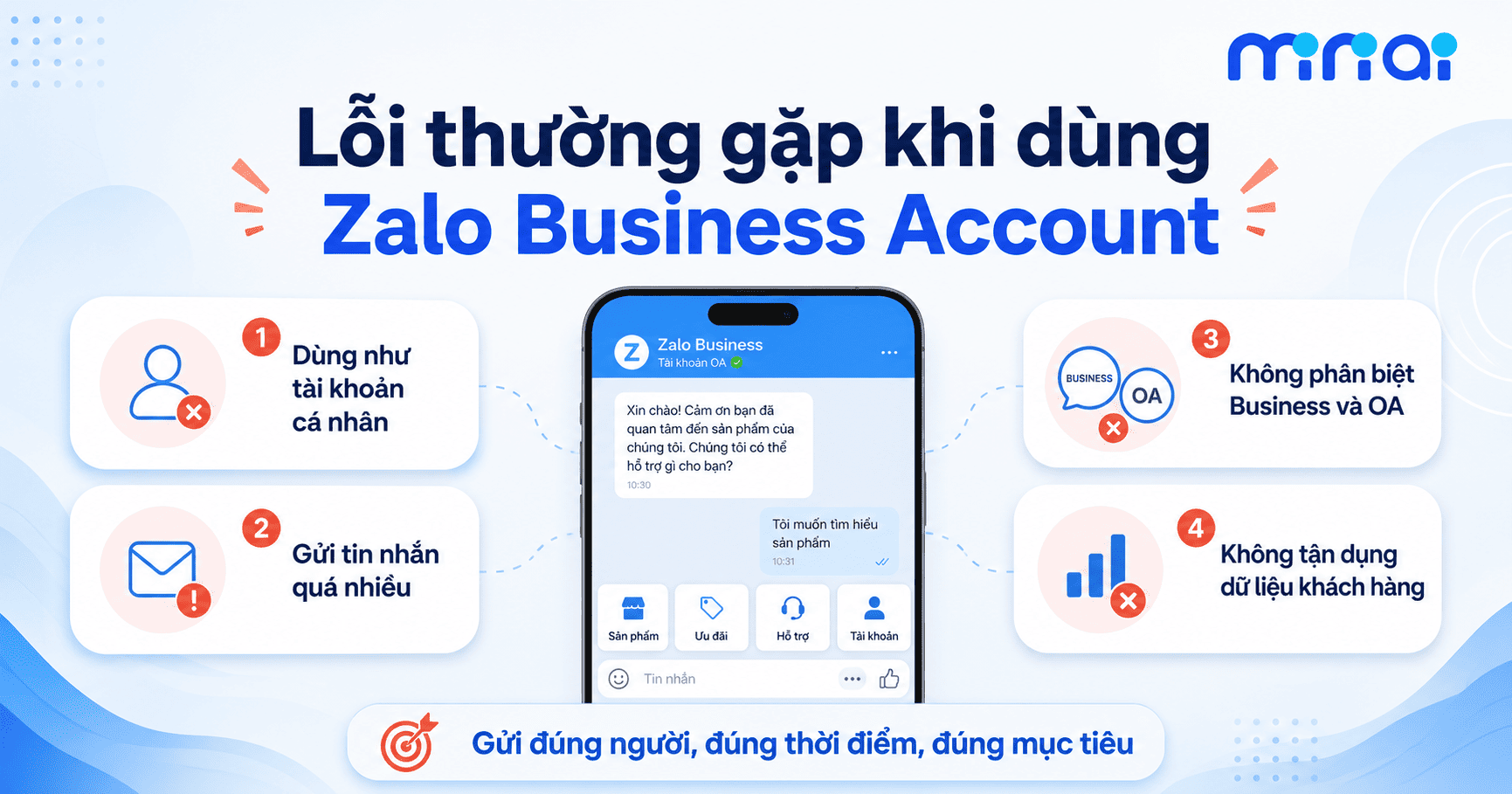 Zalo Business Account