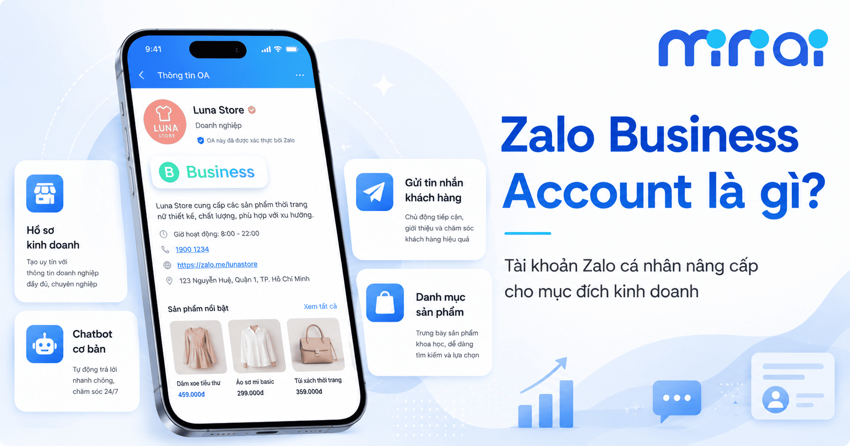 Zalo Business Account