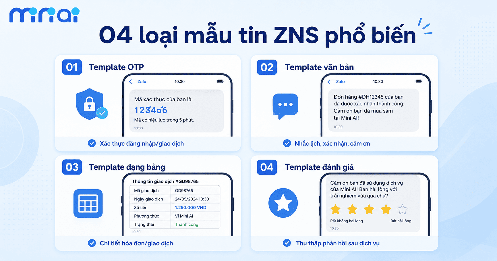 Zalo Notification Service (ZNS)