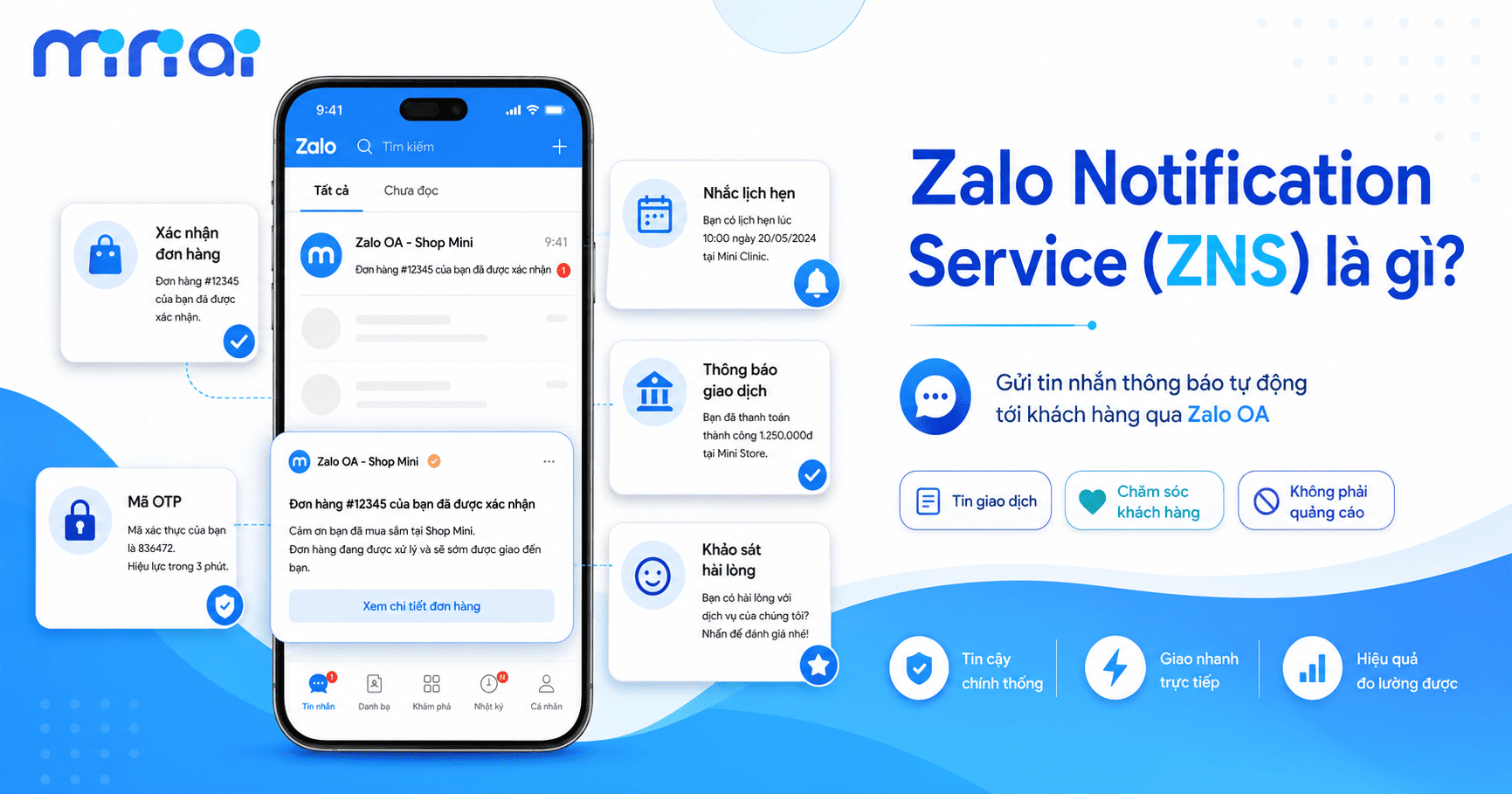 Zalo Notification Service (ZNS)