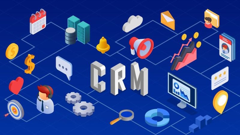 thiết lập khách hàng tiềm năng bằng crm