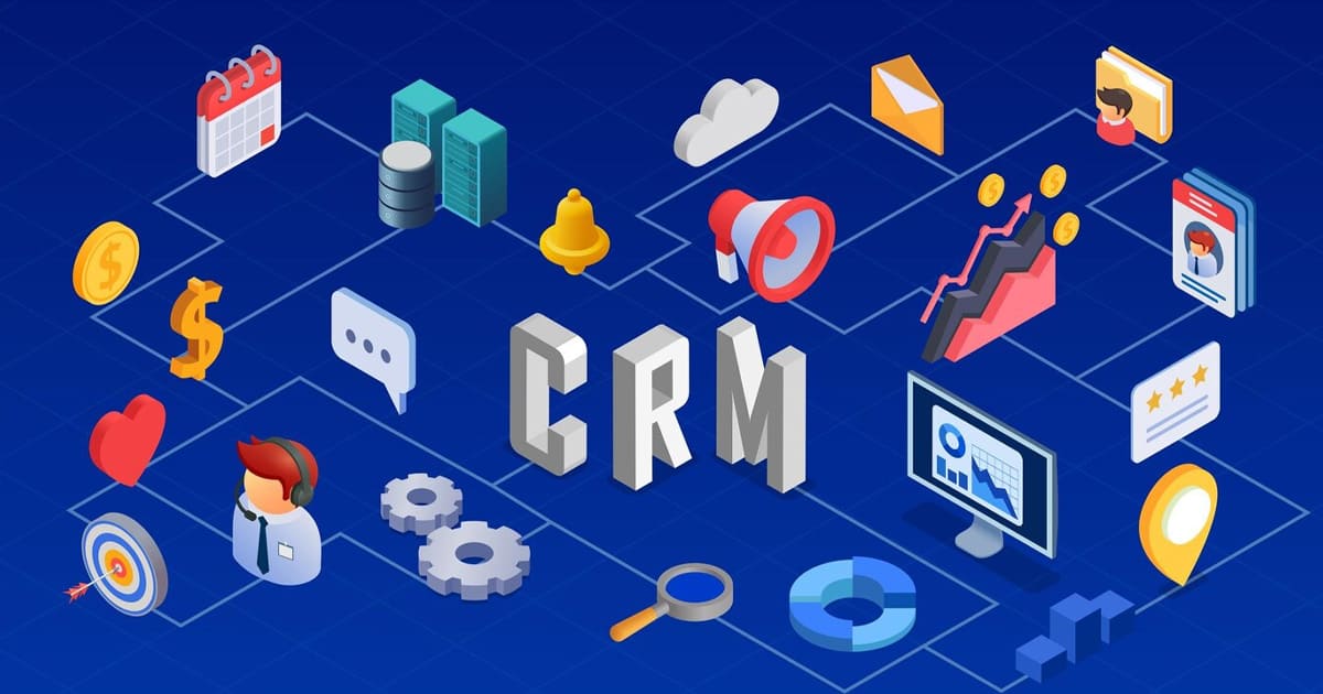 thiết lập khách hàng tiềm năng bằng crm