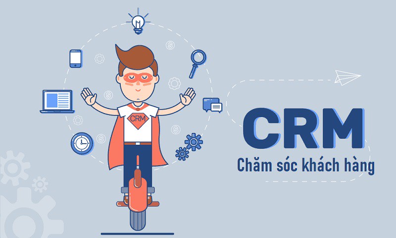 Quản trị quan hệ khách hàng CRM là gì?