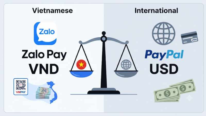 So sánh CRM Việt với CRM quốc tế