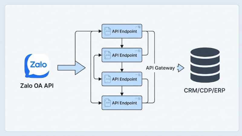Kết nối Zalo với CRM qua Zalo OA API