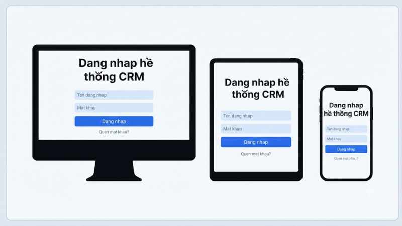Hướng dẫn đăng nhập Getfly CRM