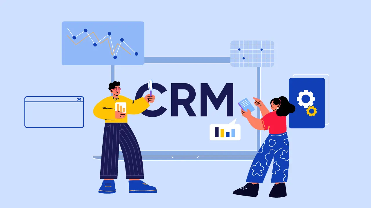 Cấu trúc CRM là gì? Tổng quan kiến trúc hệ thống