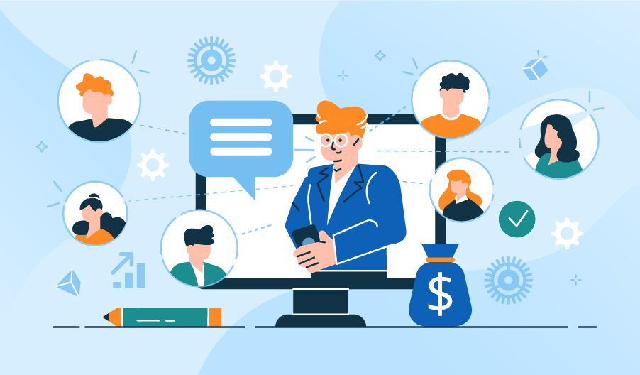 Các bước thiết lập khách hàng tiềm năng bằng CRM