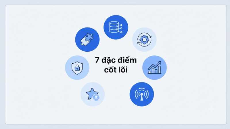 Những đặc điểm cốt lõi của CRM cần nắm