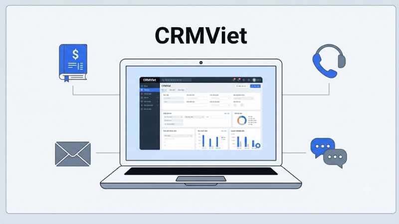 Đặc điểm CRM Viet phần mềm CRM