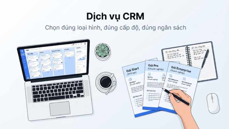 dịch vụ crm